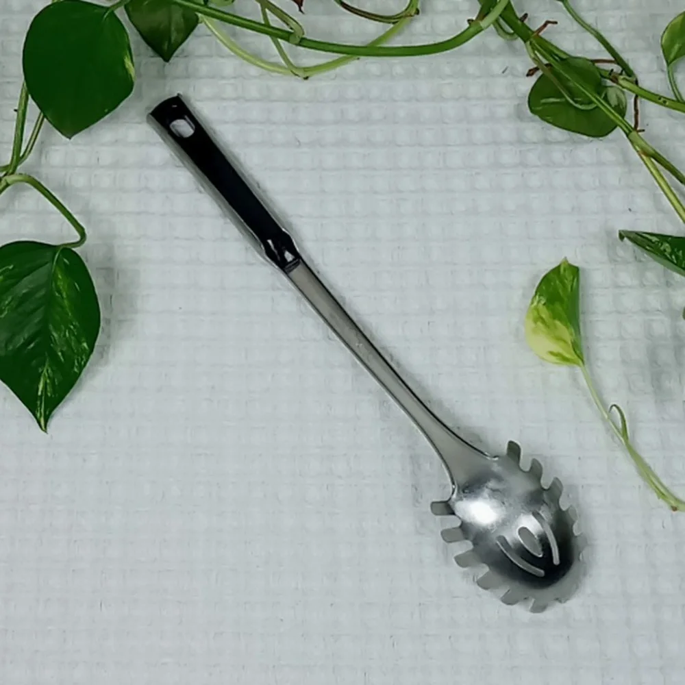 Vintage Inox Edelstahl Rost Frei 18/8 Stainless Steel Pasta Ladle